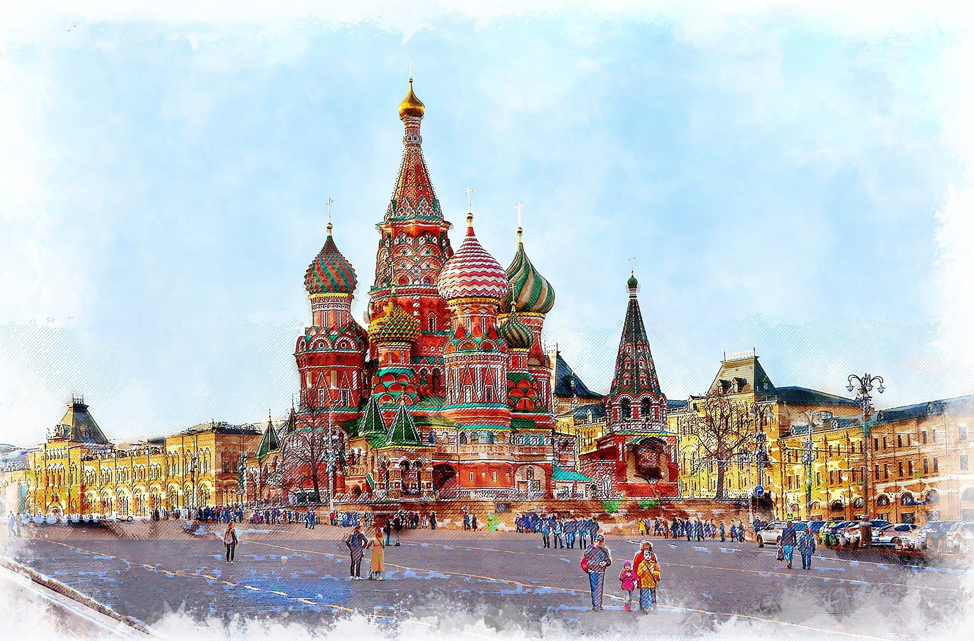 Я покажу тебе Москву: Нескучный игровой формат